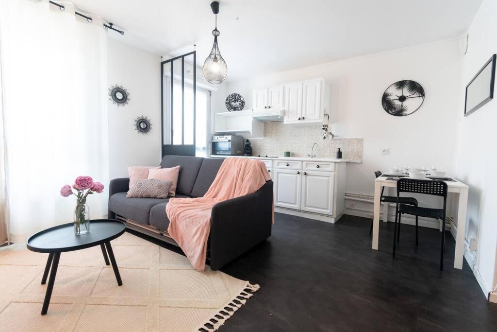 Le Charmant Yin-Yang Studio Proche De Paris Montrouge Zewnętrze zdjęcie