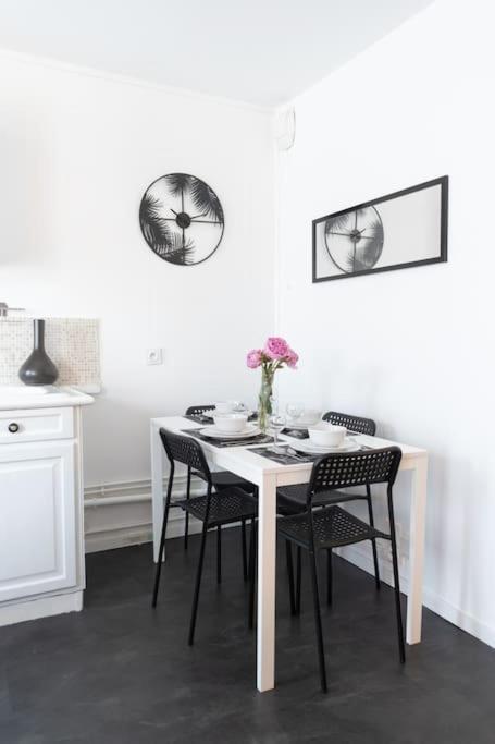 Le Charmant Yin-Yang Studio Proche De Paris Montrouge Zewnętrze zdjęcie