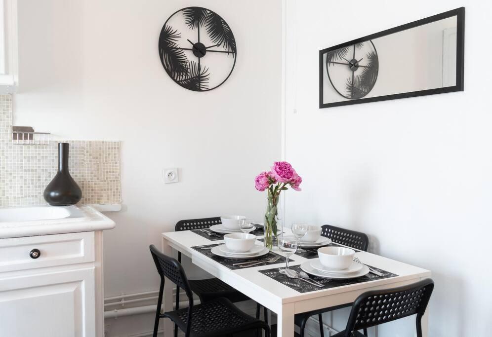Le Charmant Yin-Yang Studio Proche De Paris Montrouge Zewnętrze zdjęcie