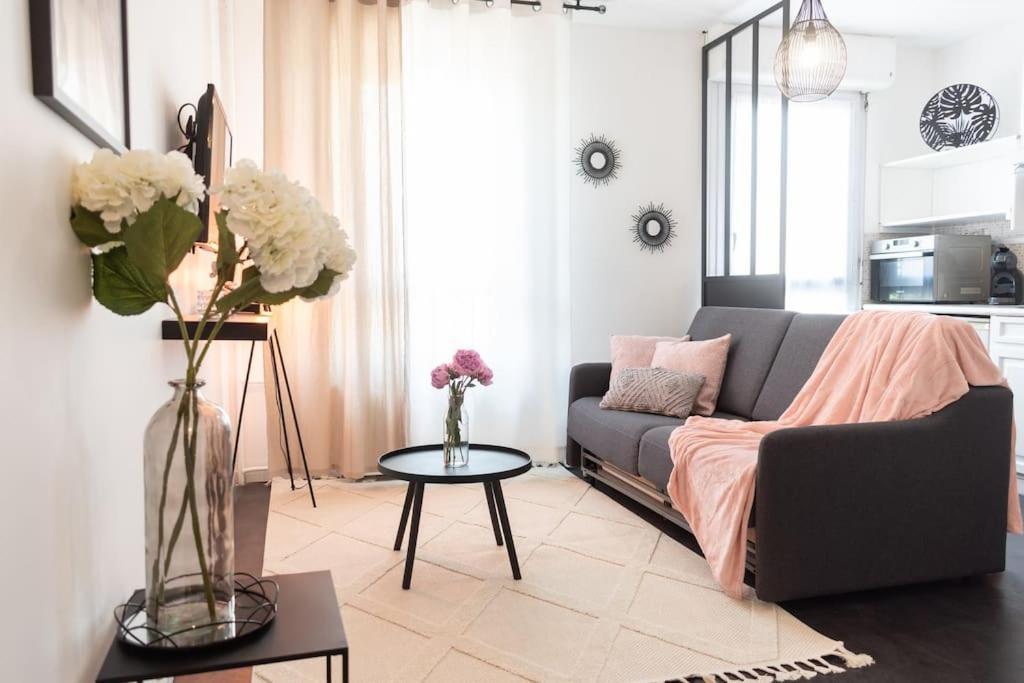 Le Charmant Yin-Yang Studio Proche De Paris Montrouge Zewnętrze zdjęcie