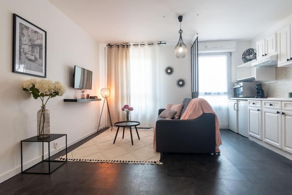 Le Charmant Yin-Yang Studio Proche De Paris Montrouge Zewnętrze zdjęcie