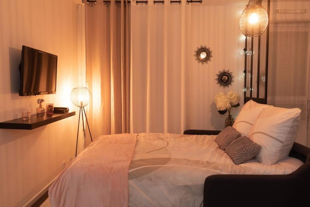 Le Charmant Yin-Yang Studio Proche De Paris Montrouge Zewnętrze zdjęcie
