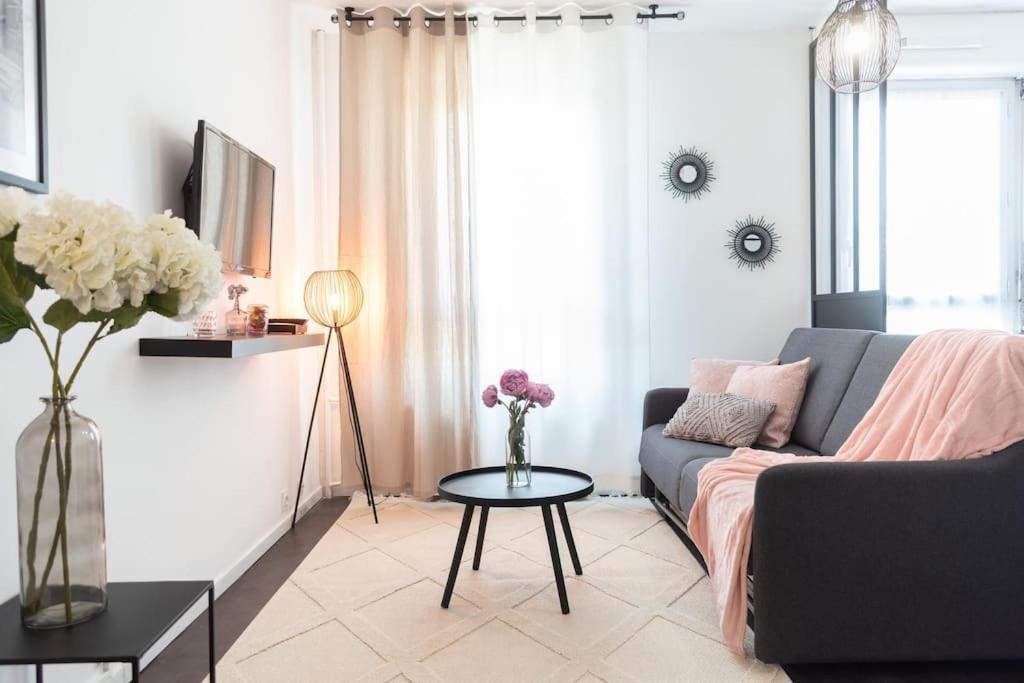Le Charmant Yin-Yang Studio Proche De Paris Montrouge Zewnętrze zdjęcie
