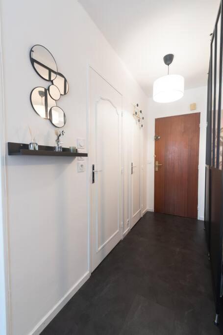 Le Charmant Yin-Yang Studio Proche De Paris Montrouge Zewnętrze zdjęcie
