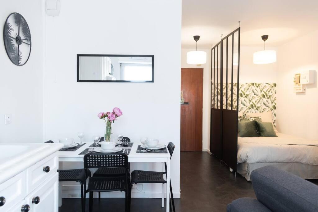 Le Charmant Yin-Yang Studio Proche De Paris Montrouge Zewnętrze zdjęcie