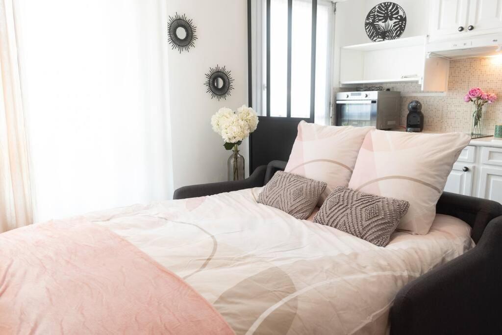 Le Charmant Yin-Yang Studio Proche De Paris Montrouge Zewnętrze zdjęcie