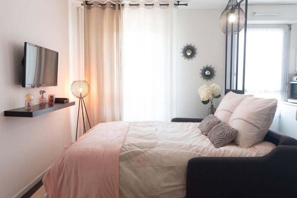 Le Charmant Yin-Yang Studio Proche De Paris Montrouge Zewnętrze zdjęcie